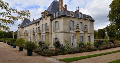 Замок Мальмезон Фото: Замок Мальмезон (Château de Malmaison), Франция