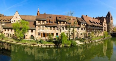 Нюрнберг Фото: Альтштадт (Altstadt), Нюрнберг
