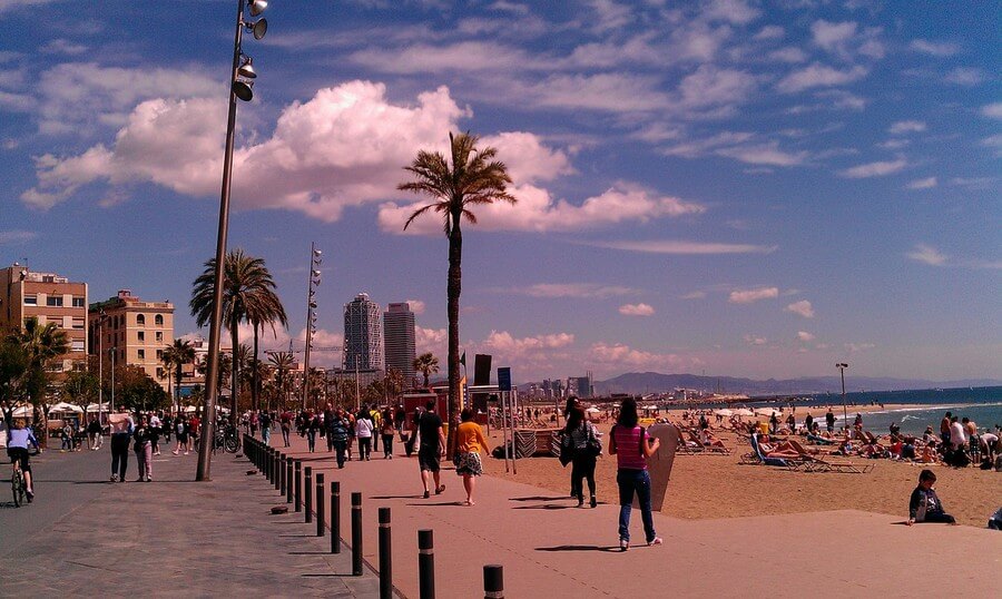 Фото: Барселонета (La Barceloneta), Барселона