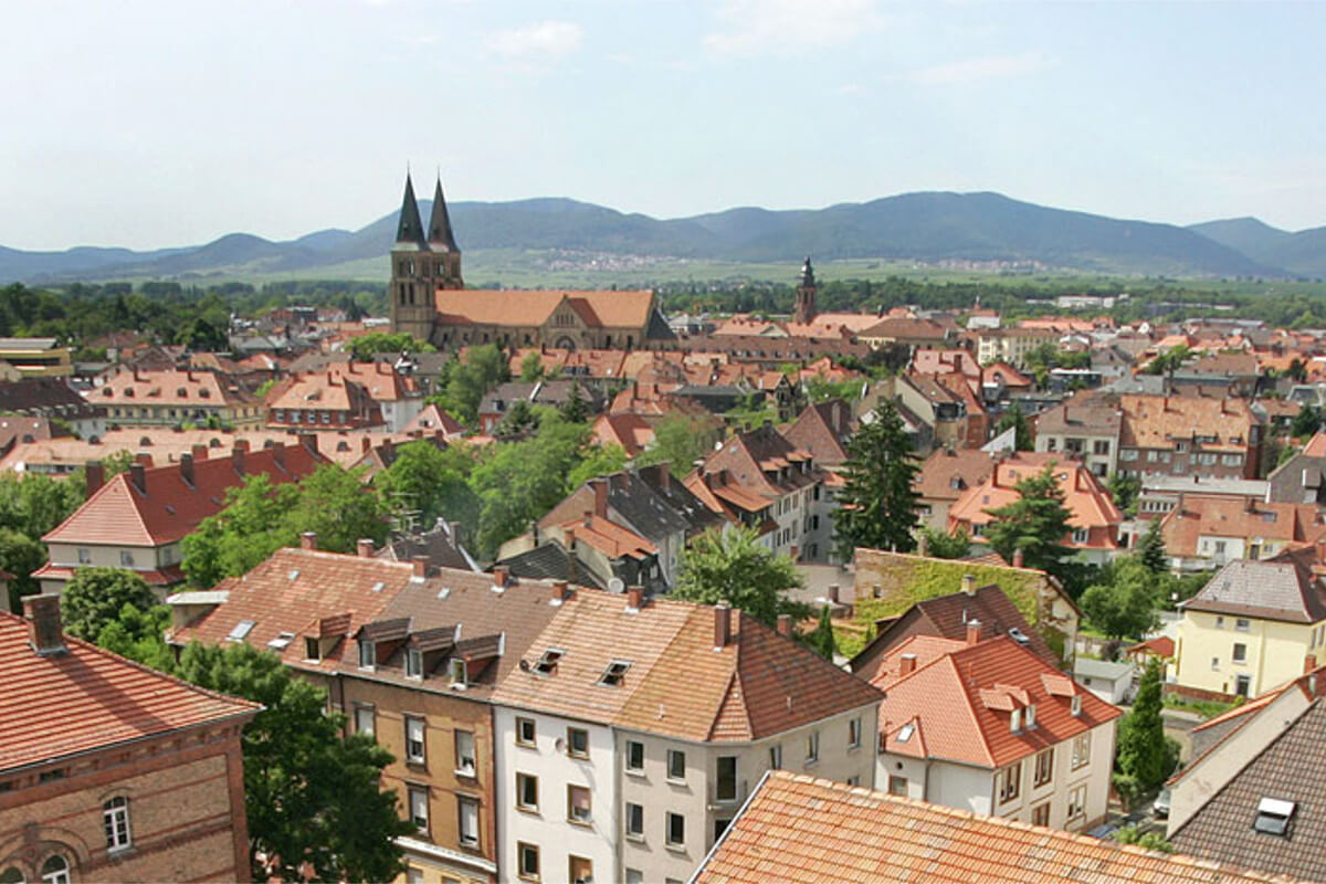 Фото: Вид на город Ландау-ин-дер-Пфальц