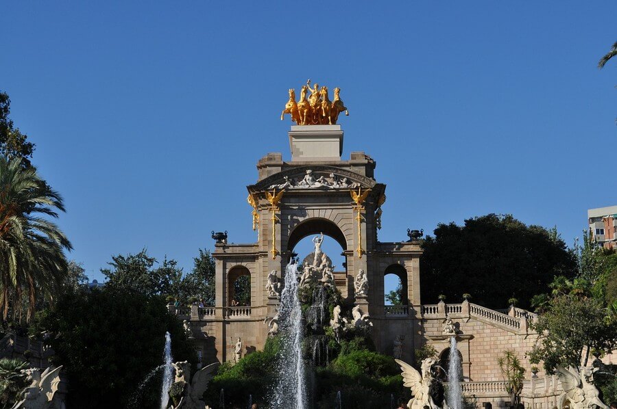 Фото: Парк Цитадели (Parc de la Ciutadella), Барселона