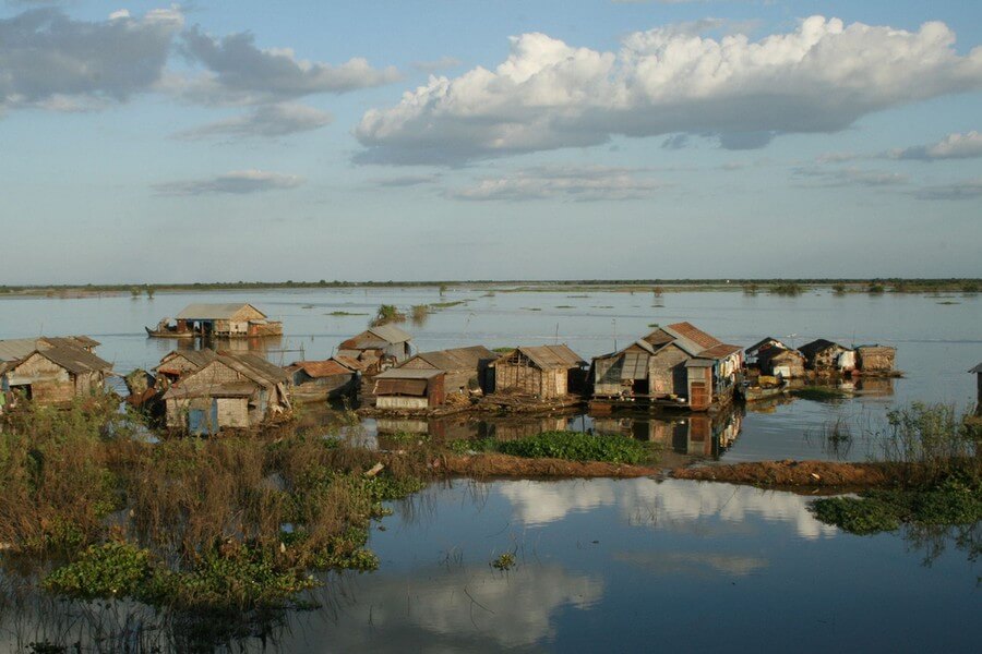 Фото: Озеро Тонлесап (Tonle Sap)