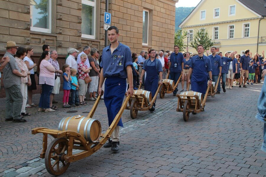 Фото: Фестиваль Дюркхаймер Вурстмаркт (Dürkheimer Wurstmarkt)