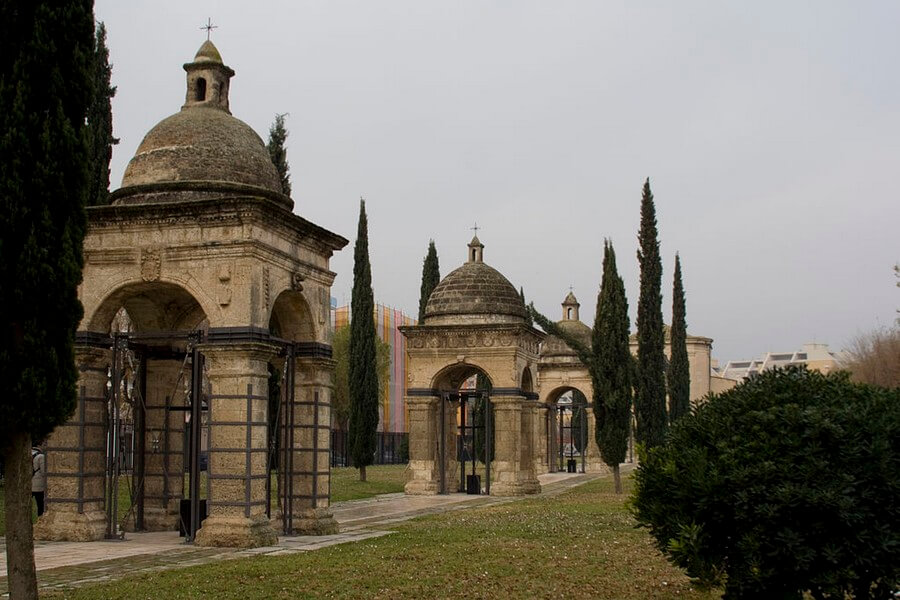 Фото: Загадочная Chiesa del Calvario, Фоджа