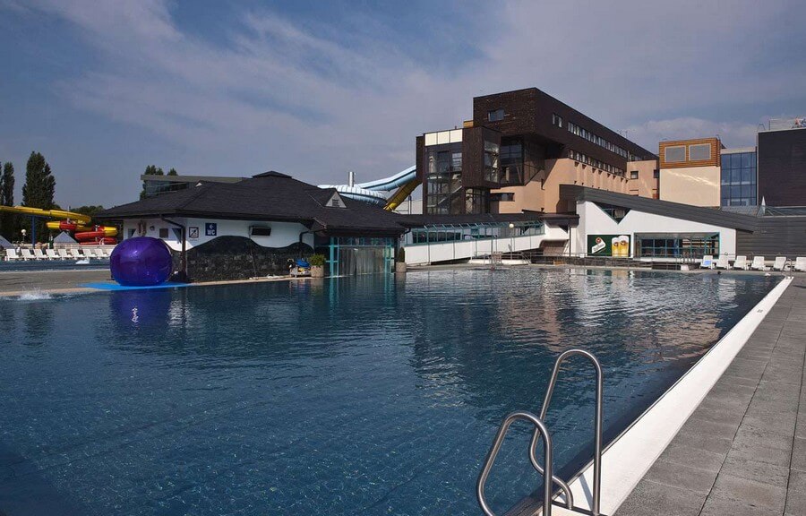 Отель AquaCity Riverside на курорте Попрад (Poprad)