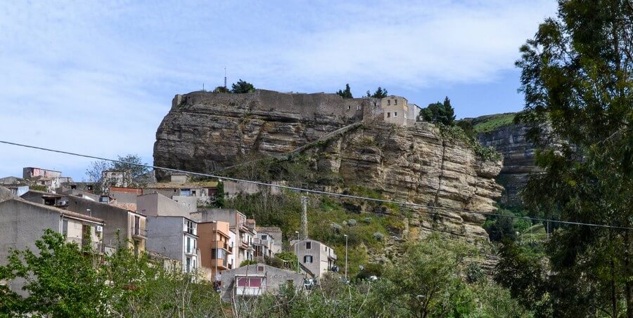 Фото: Кастелло Соттано (Castello Sottano), Корлеоне