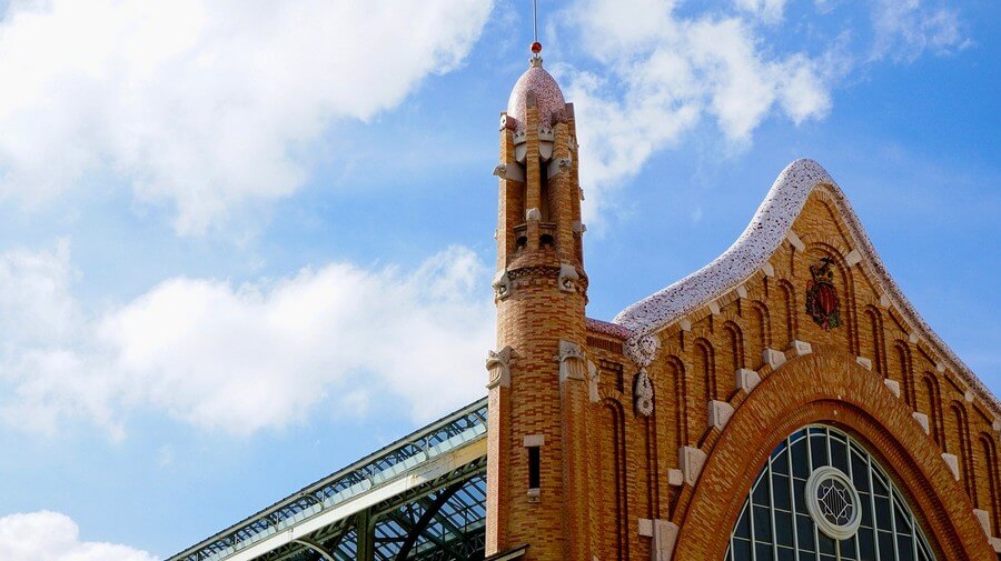 Фото: Центральный рынок (Central Market of Valencia), Валенсия