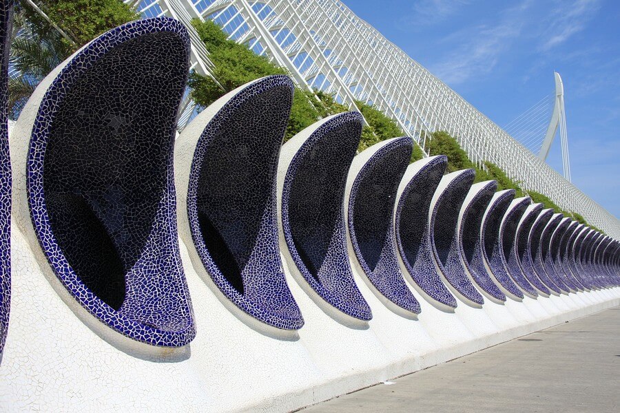 Фото: Город искусств и наук (Ciudad de las Artes y las Ciencias), Валенсия