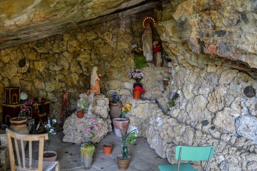 Фото: Грот Богородицы (Grotta Madonna di Lourdes), Корлеоне