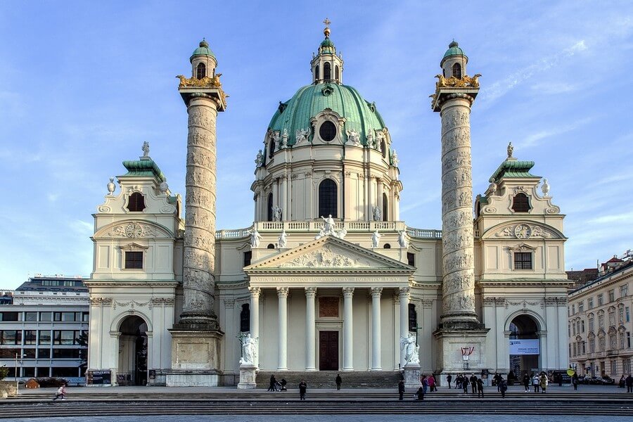 Фото: Церковь святого Карла (Karlskirche), Вена