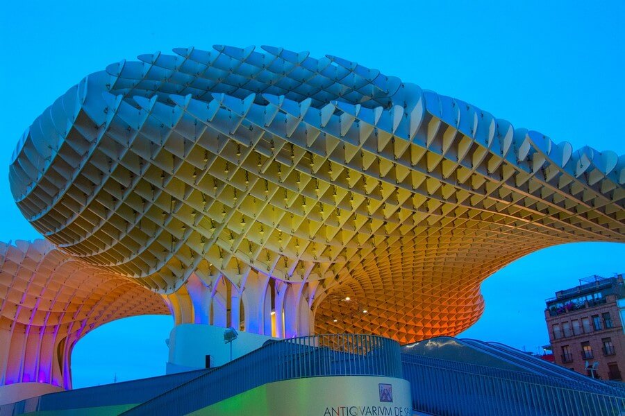 Фото: Метрополь Парасоль (Metropol Parasol), Севилья