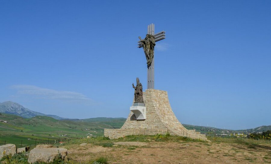 Фото: Панорамный пункт Сент Леолука (Punto panoramico di San Leoluca), Корлеоне