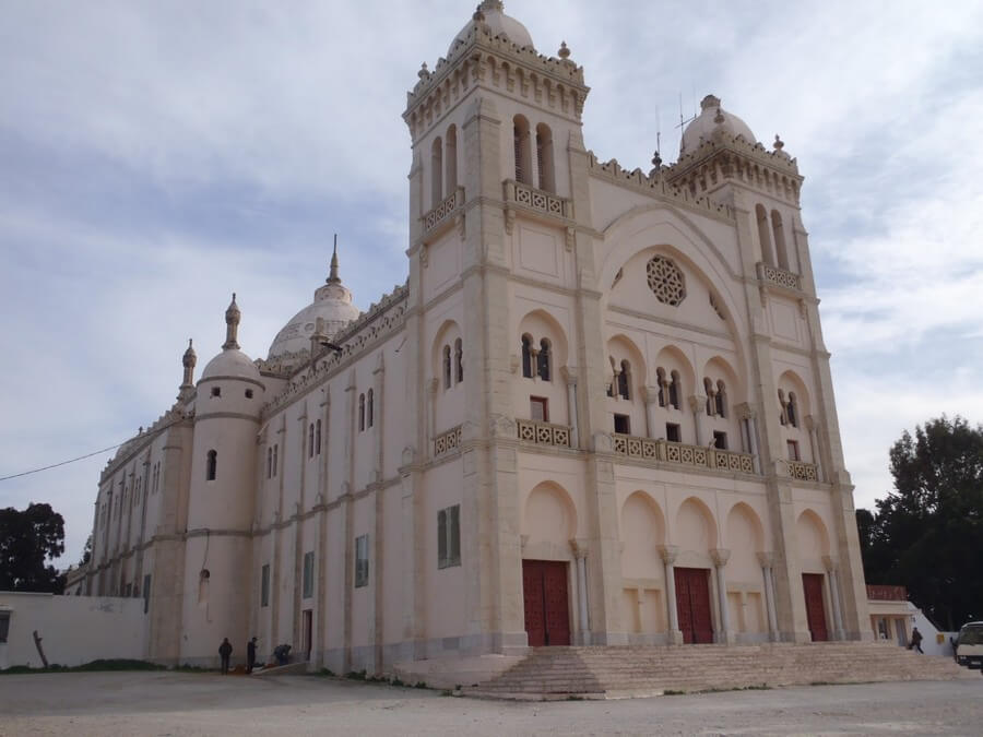 Фото: Собор Святого Людовика (Saint Louis Cathedral), Карфаген