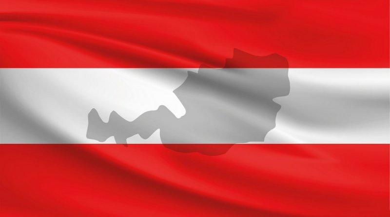 Фото: Флаг Австрии