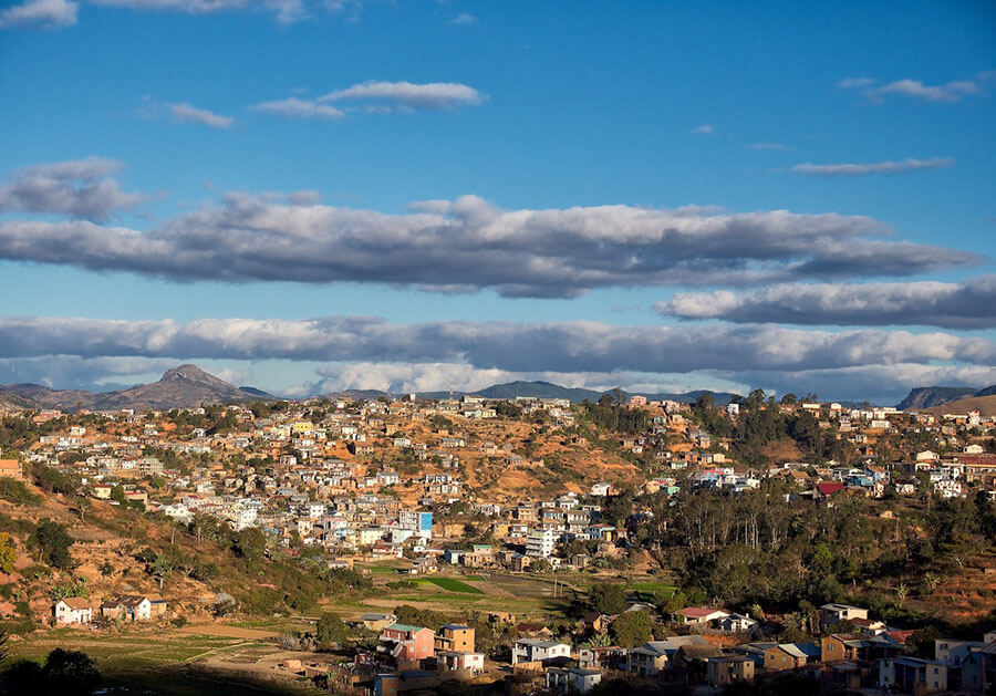 Фианаранцуа, Мадагаскар