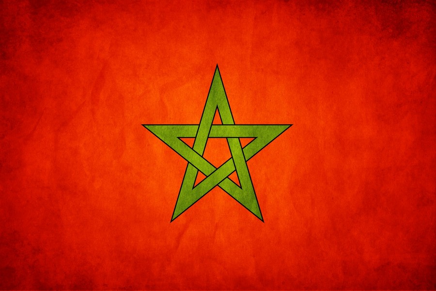 Фото: Флаг Марокко