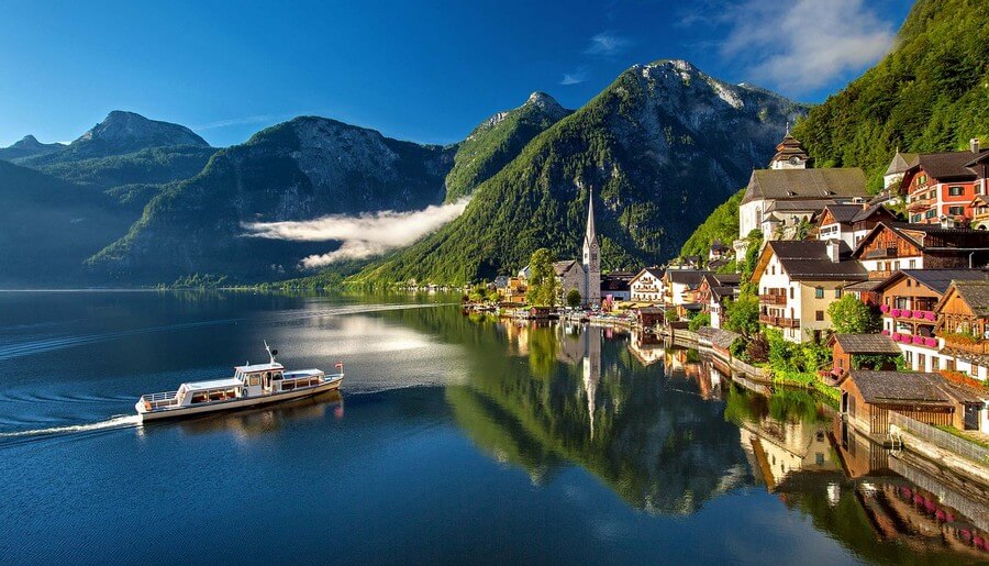 Фото: Гальштат (Hallstatt), Австрия