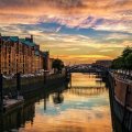 Фото: Шпайхерштадт (Speicherstadt)