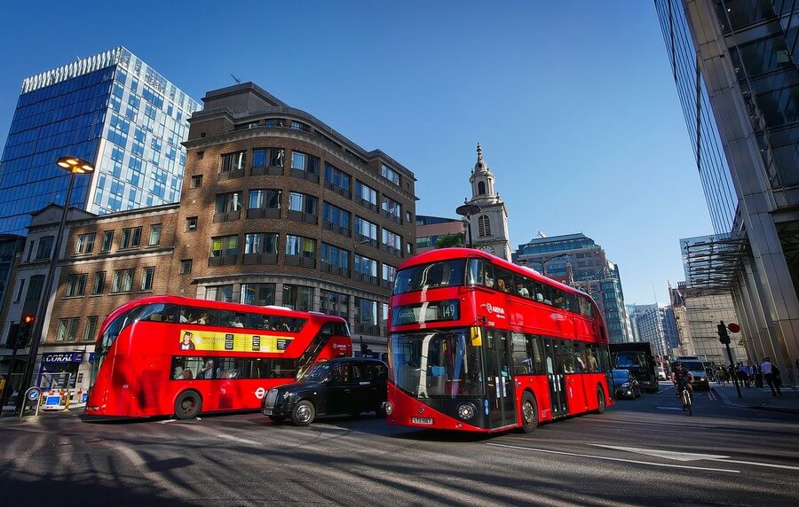 Фото: Лондонский автобус