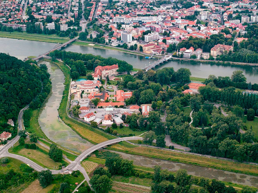 Курорт Пьештяны, Словакия