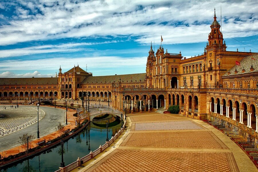 Фото: Площадь Испании (Plaza Espana), Севилья