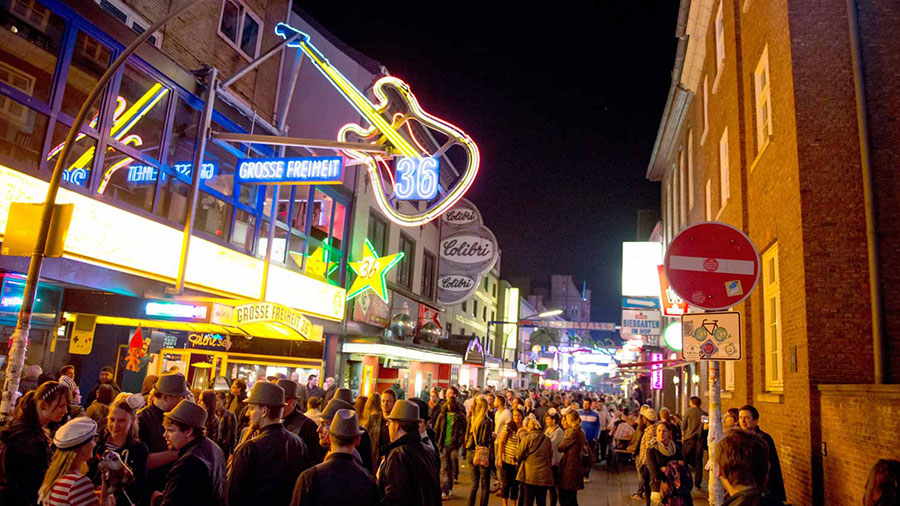 Репербан (Reeperbahn)