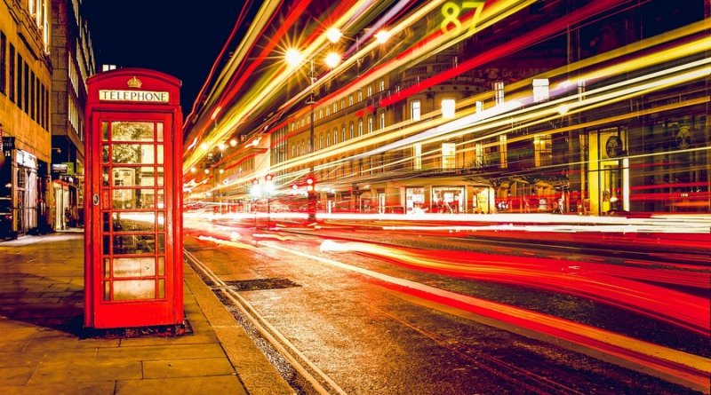 Фото: Телефонные будки Лондона