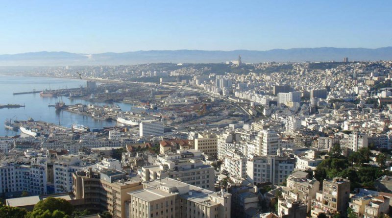 Город Алжир - столица одноименного государства