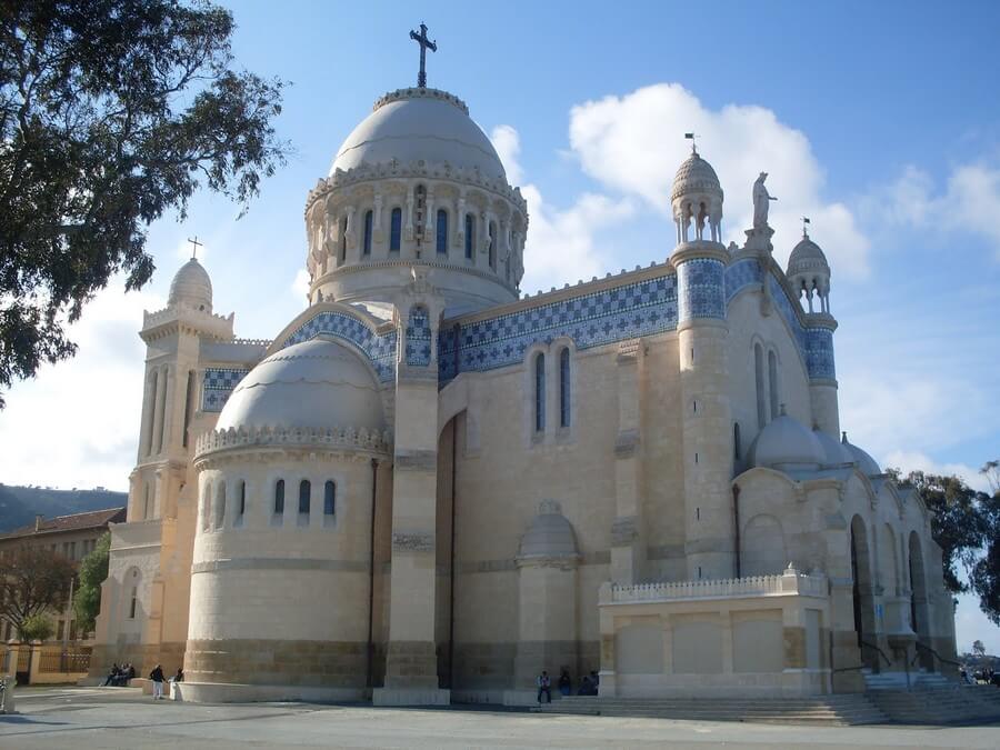 Фото: Собор Африканской Богоматери (Basilique Notre-Dame d'Afrique), Алжир