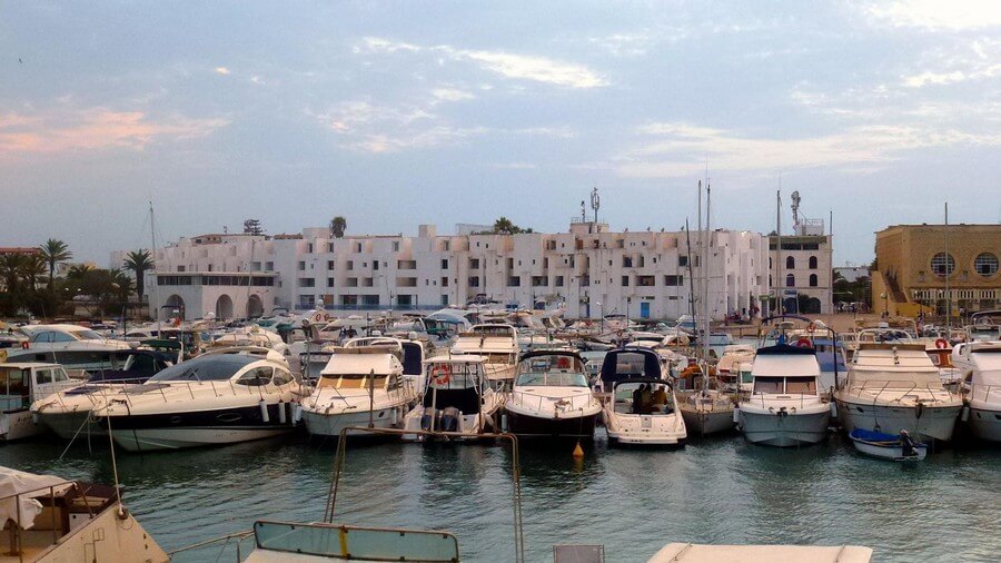 Фото: Порт Сиди Фредж (Le Port de Sidi Fredj), Алжир