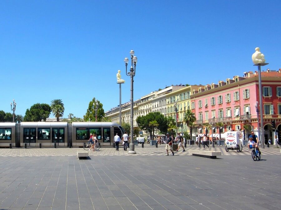 Фото: Площадь Массена (Place Masséna), Ницца