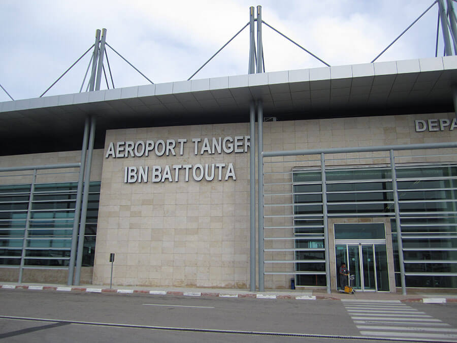 Фото: Аэропорт Ибн (Батута Tangier Ibn Battouta Airport)