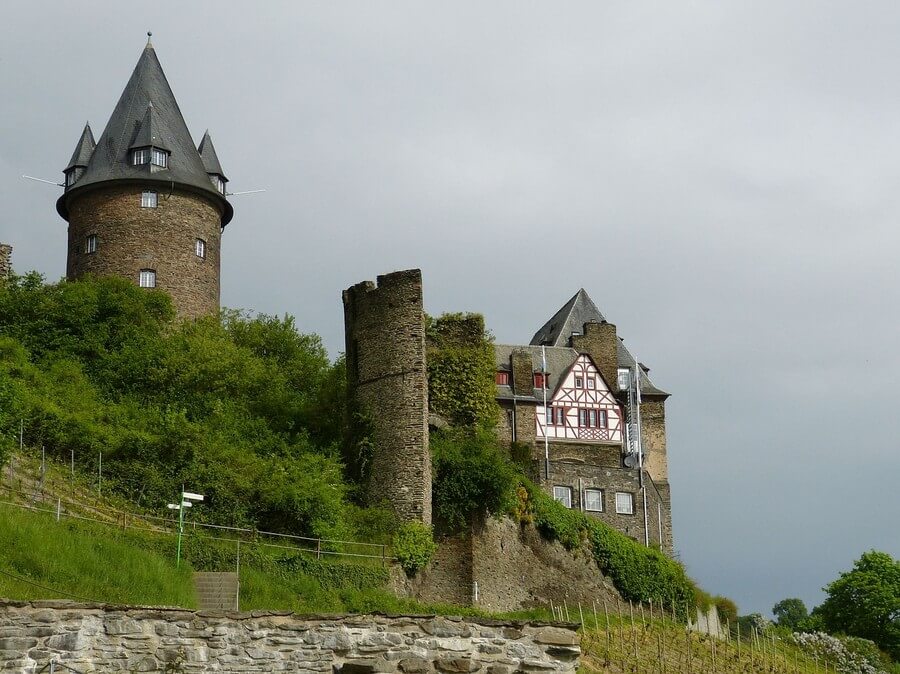 Фото: Замок Шталек, Bacharach