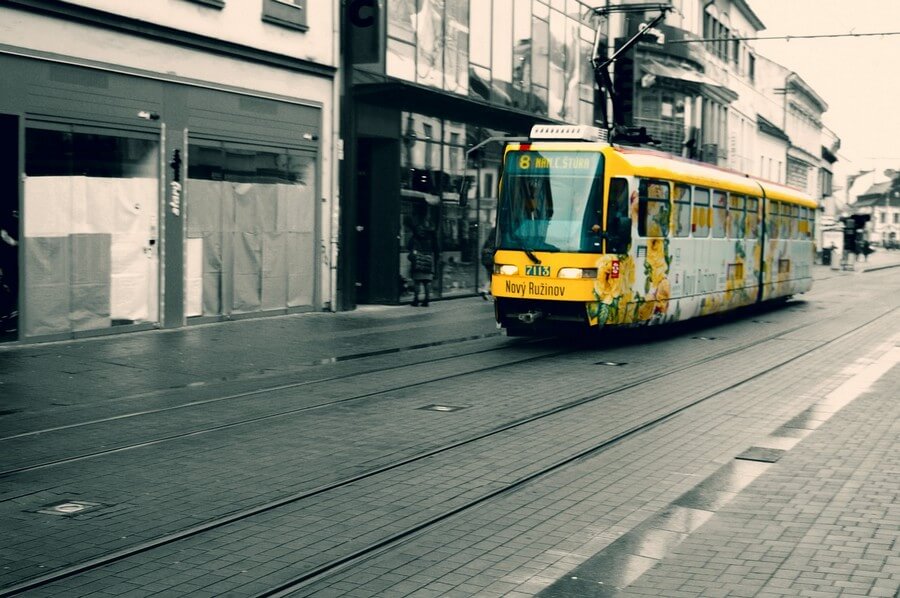 Фото: Трамвай в Братиславе