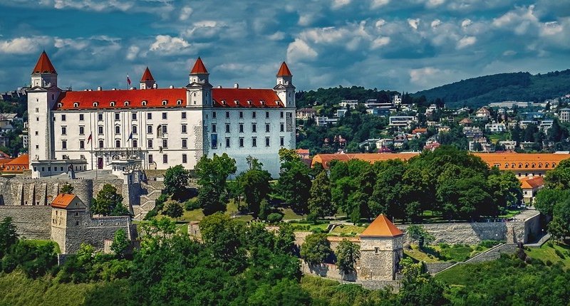 Фото: Братиславский Град