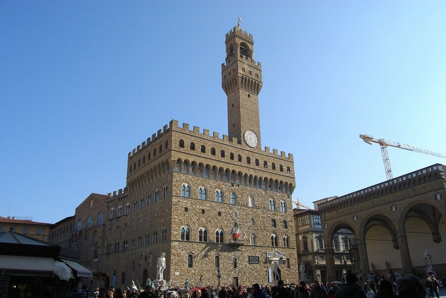 Фото: Лоджия Ланци (Loggia dei Lanzi), Флоренция