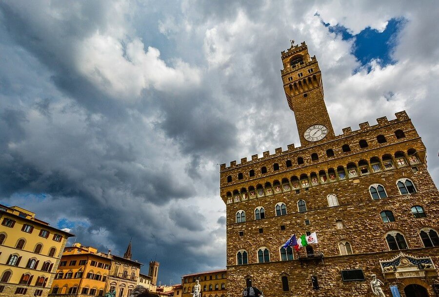 Фото: Палаццо Веккьо (Palazzo Vecchio), Флоренция