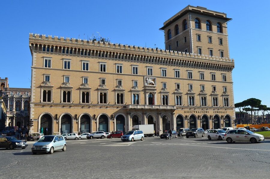 Фото: Палаццо делле Ассикурациони Женерали (Palazzo delle Assicurazioni Generali), Флоренция
