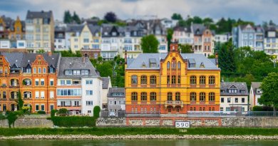 Кобленц Фото: Кобленц (Koblenz), Германия
