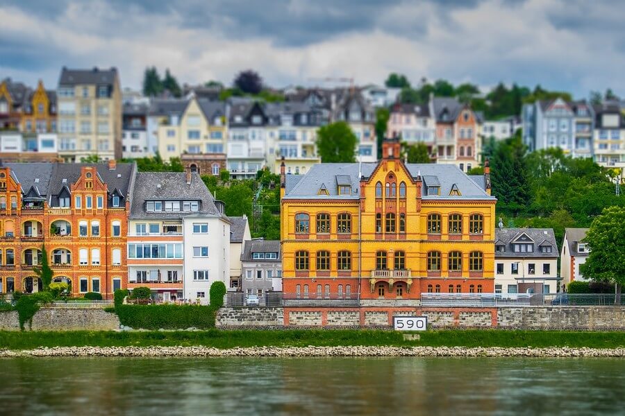 Фото: Кобленц (Koblenz), Германия