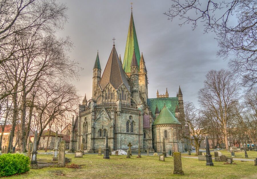 Фото: Собор Нидарос (Nidaros Cathedral), Тронхейм