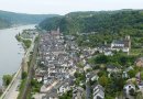 Фото: Вид на Обервезель (Oberwesel), Германия