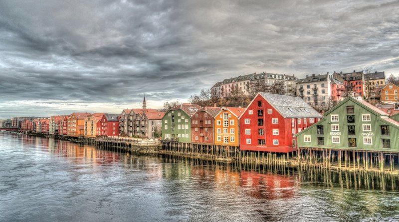 Фото: Тронхейм, Норвегия