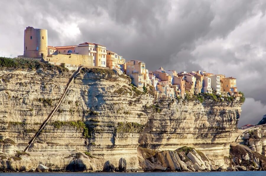 Фото: Бонифачо (Bonifacio), Корсика