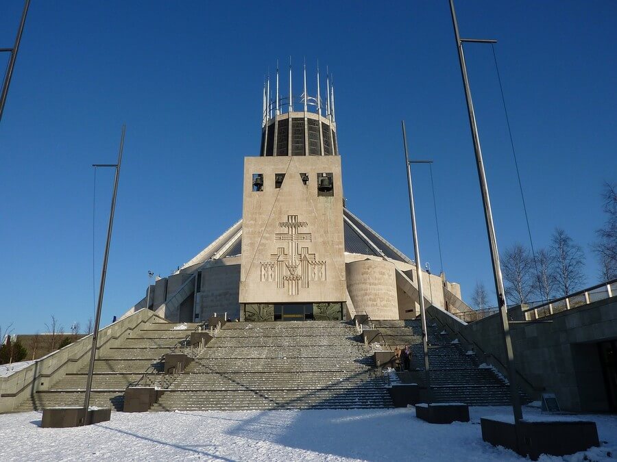Фото: Ливерпульский метропольный собор Царя-Христа (Metropolitan Cathedral of Christ the King Liverpool), Ливерпуль