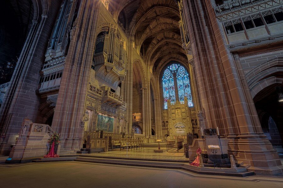 Фото: Кафедральный собор (Liverpool Cathedral), Ливерпуль