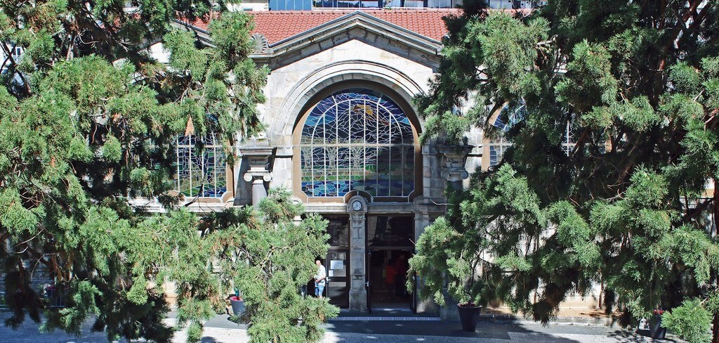 Фото: Термальные ванны Руайи (Royat Thermal Baths)