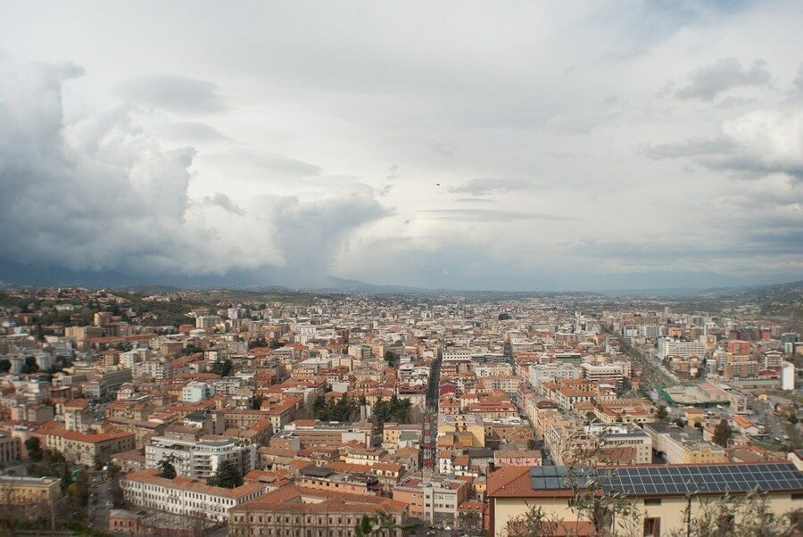 Фото: Козенца (Cosenza), Калабрия