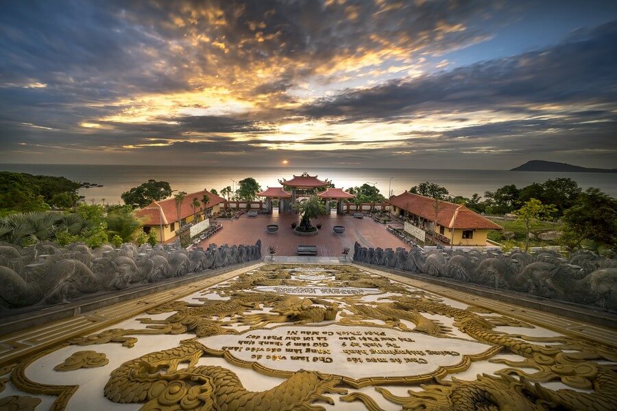 Фото: Пагода Хо Куок (Ho Quoc pagoda), Фукуок