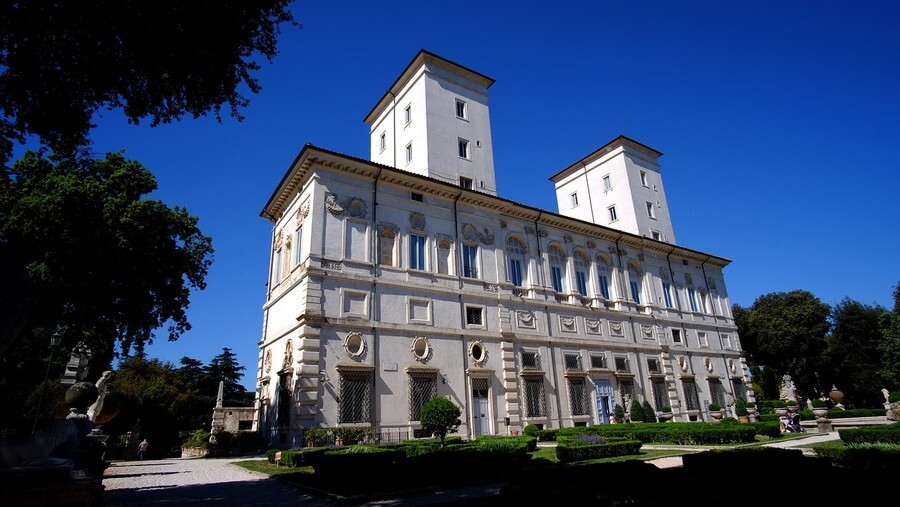 Фото: Галерея Боргезе (Galleria Borghese), Рим